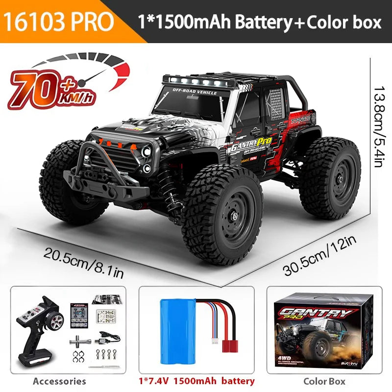 RC WLtoys 16103 Pro