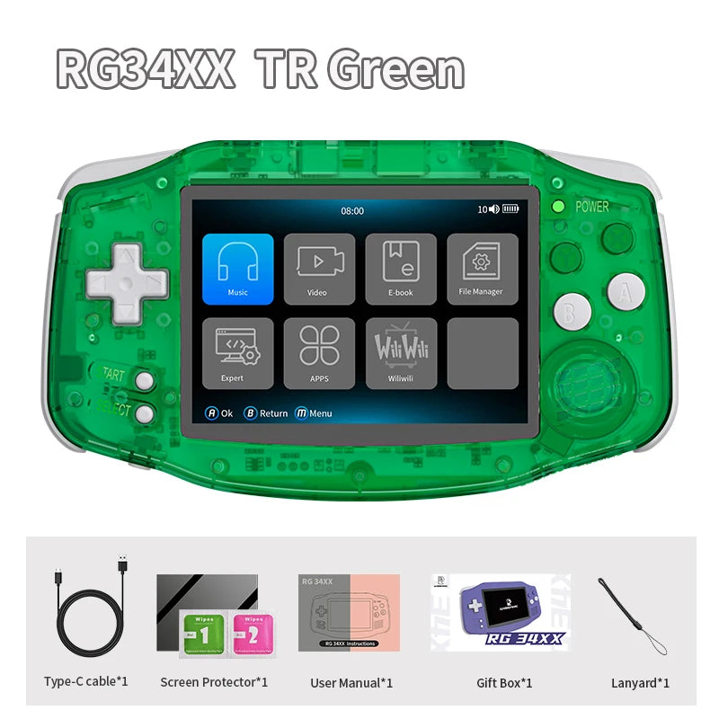 Anbernic RG 34XX