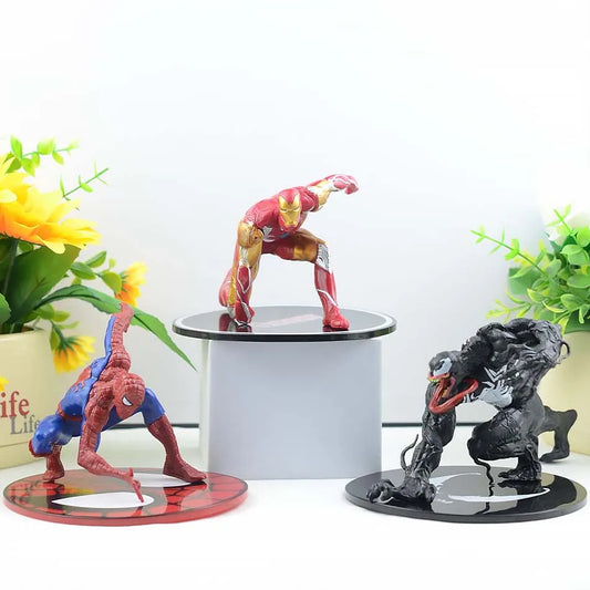 Figurinhas Marvel