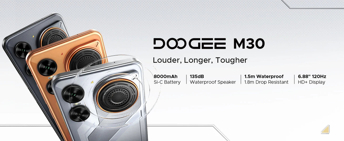DOOGEE M30