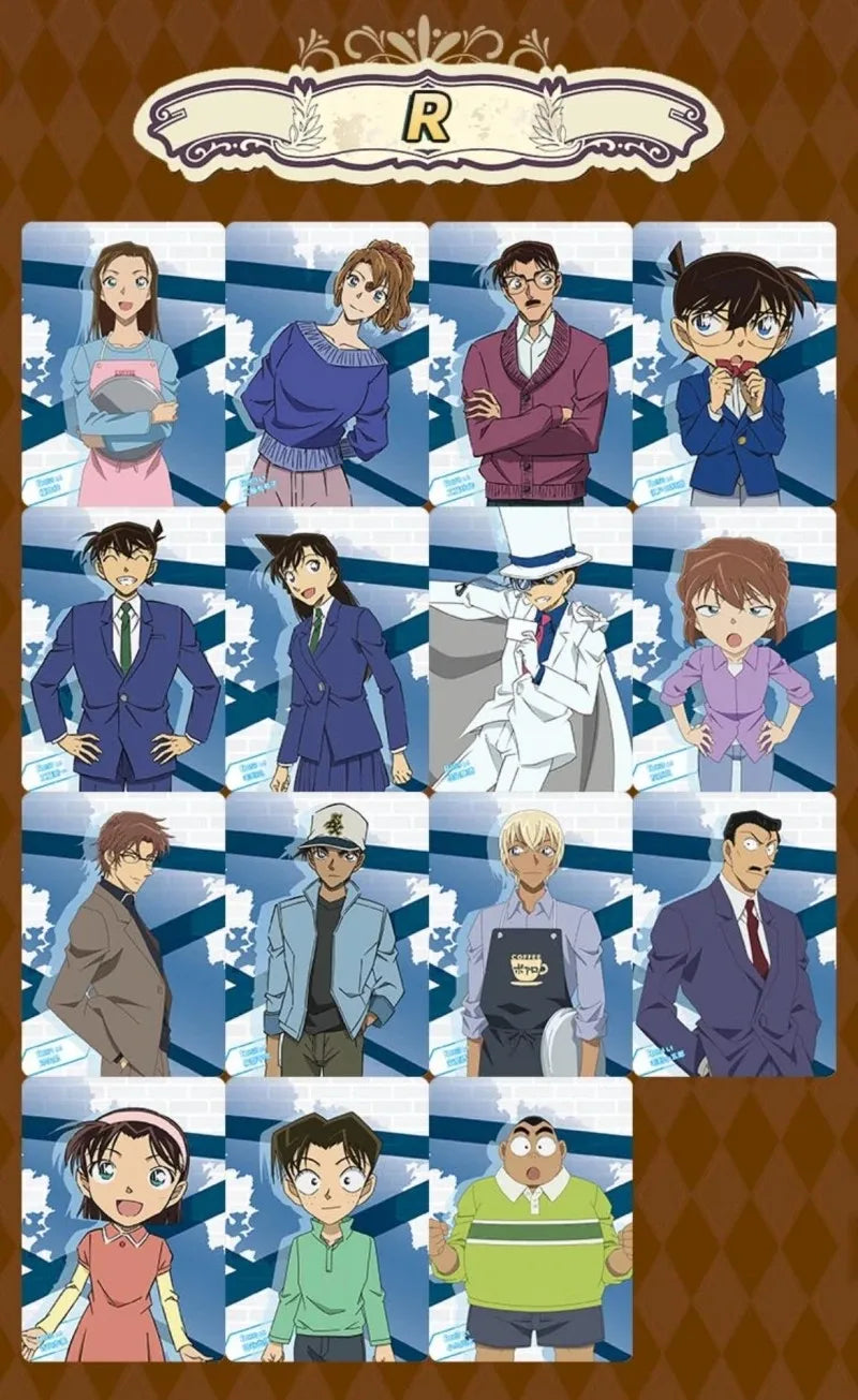 KAYOU Cartas Detective Conan