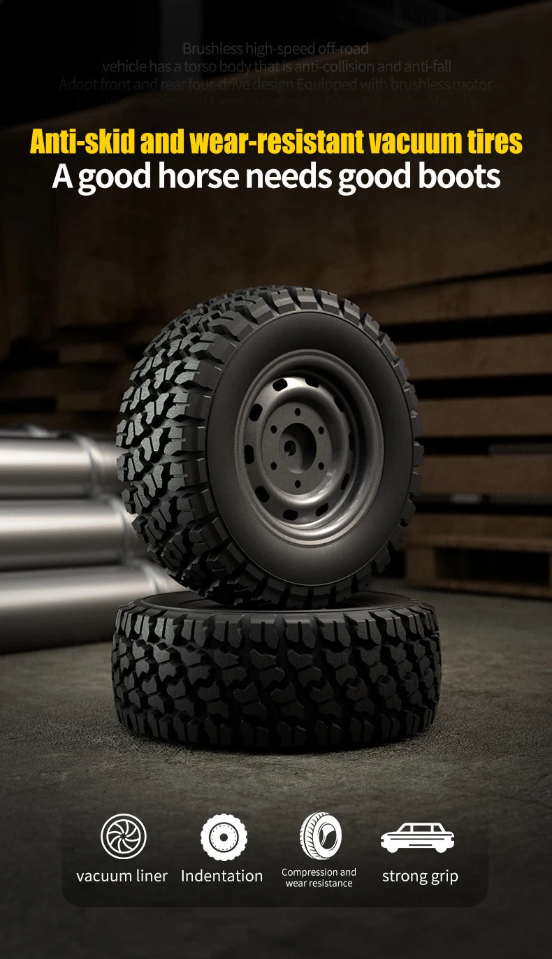 RC WLtoys 16103 Pro
