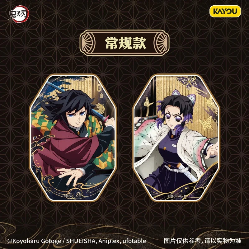 Kayou Demon Slayer Crachás