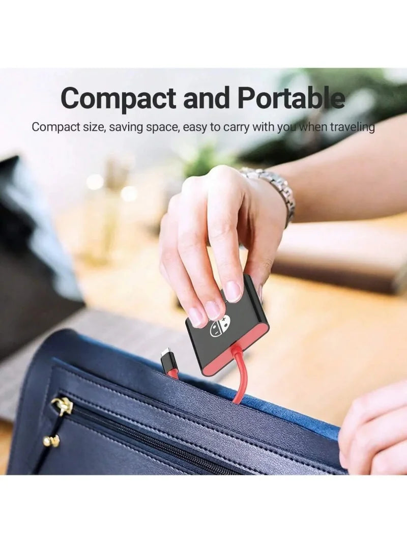 Adaptador Switch para HDMI