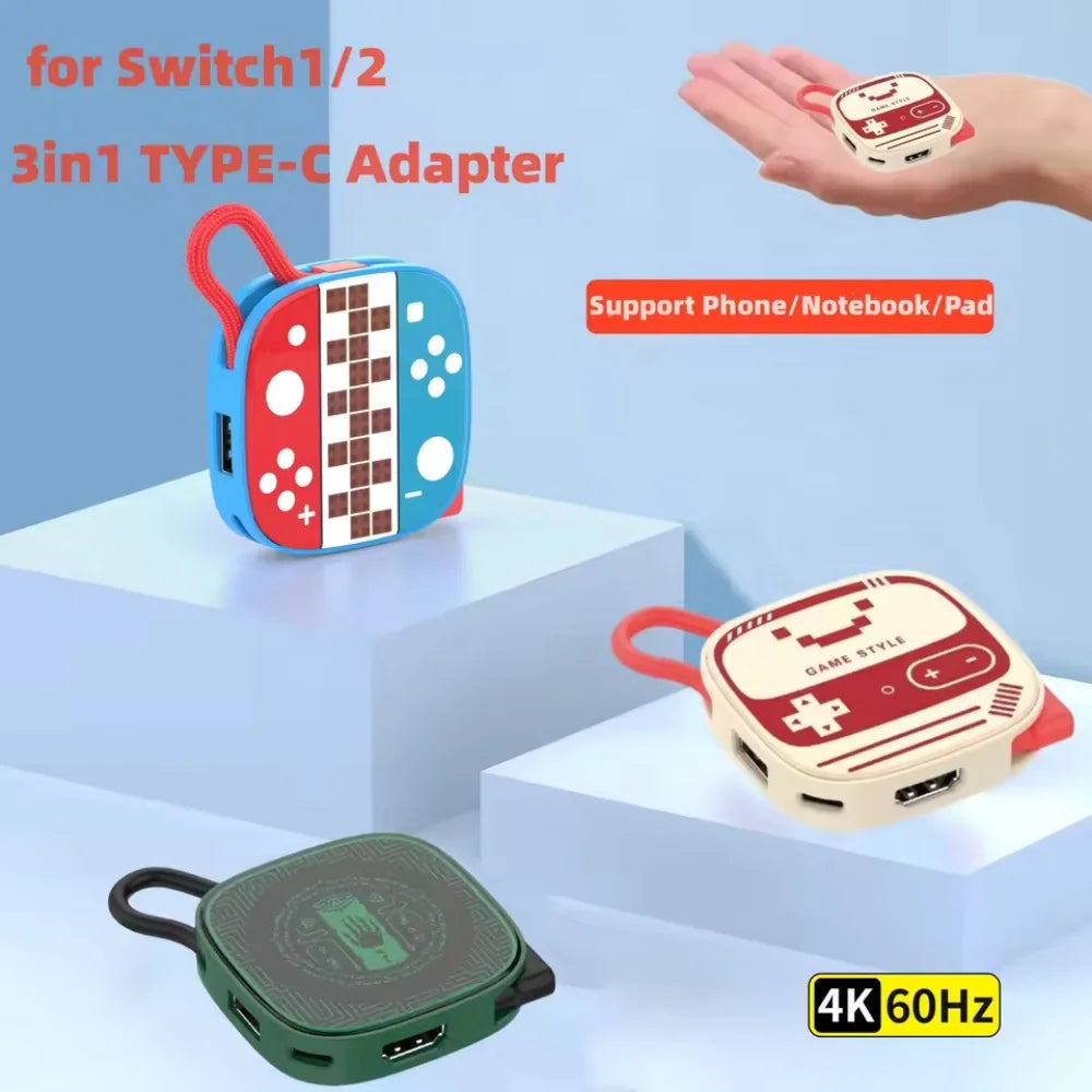 Switch 2 Adaptador HDMI