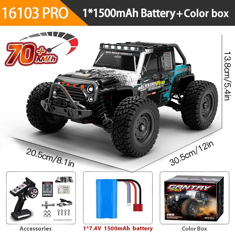 RC WLtoys 16103 Pro