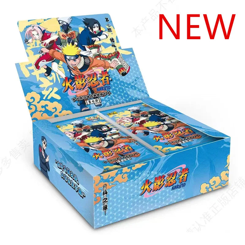 KAYOU Naruto Cartas e Figuras