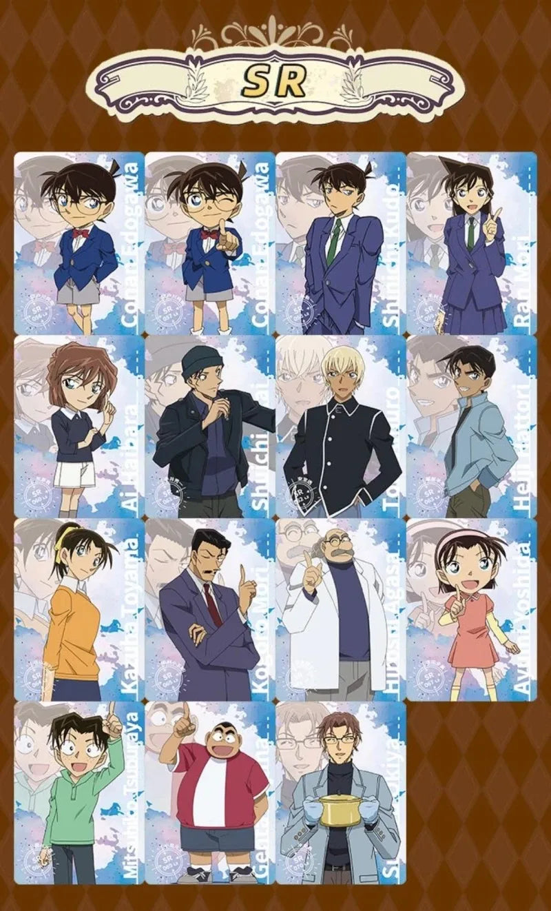 KAYOU Cartas Detective Conan