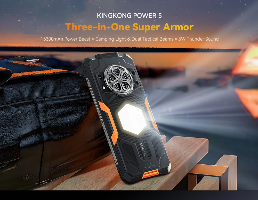 CUBOT KingKong Power 5