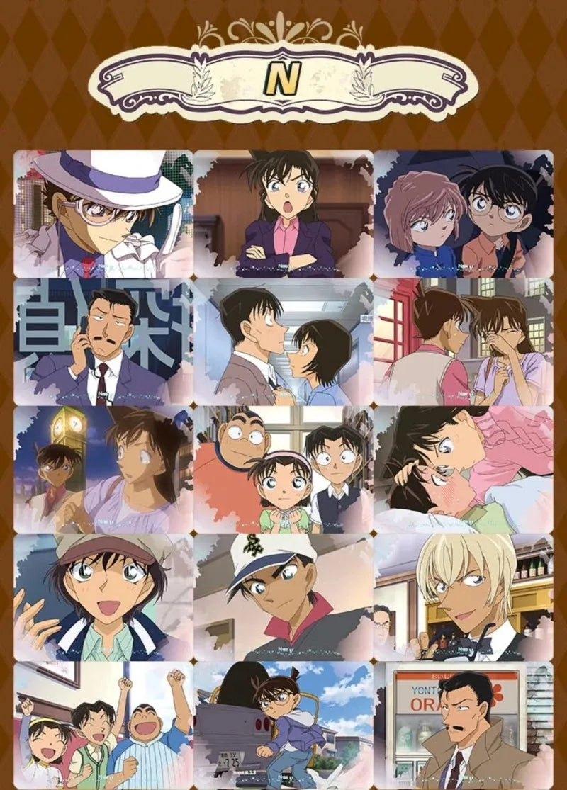 KAYOU Cartas Detective Conan