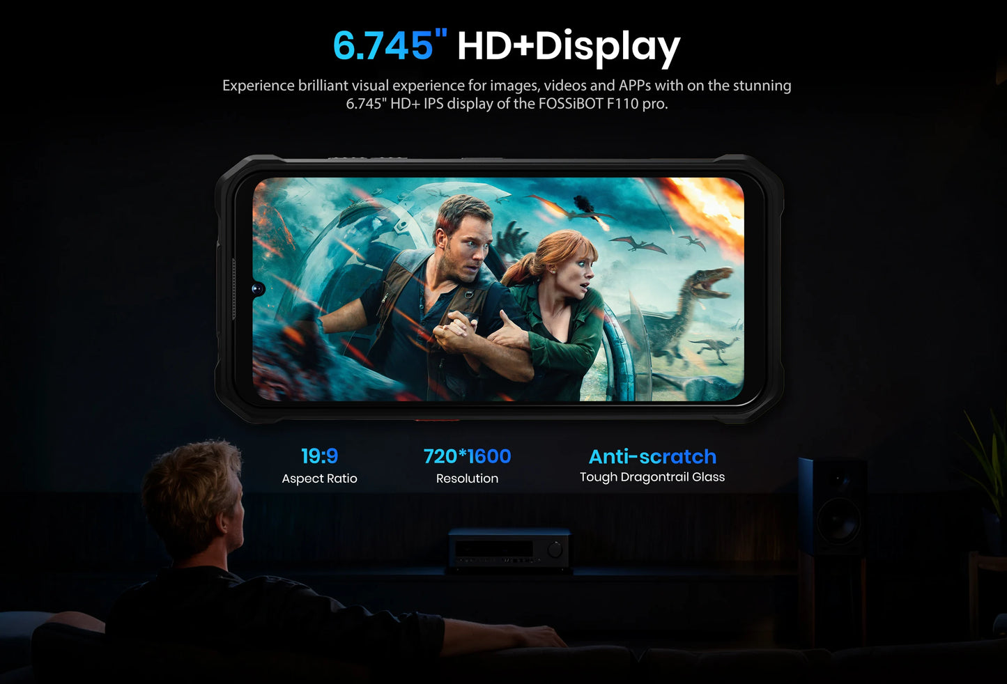 FOSSIBOT F110 Pro 8GB