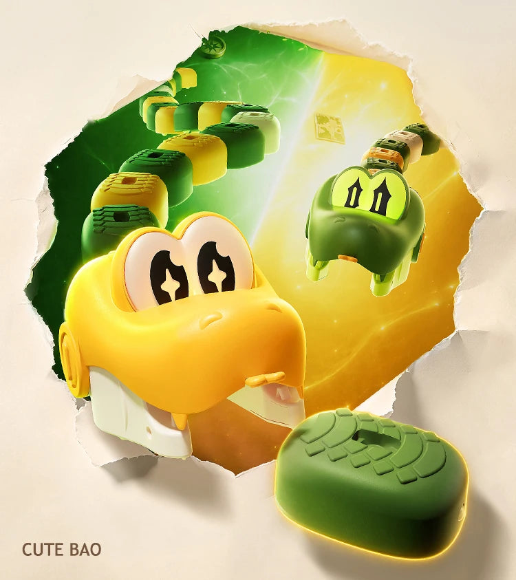Cobrinha magnética