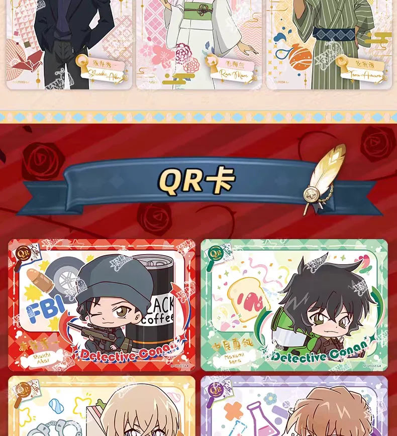 KAYOU Cartas Detective Conan