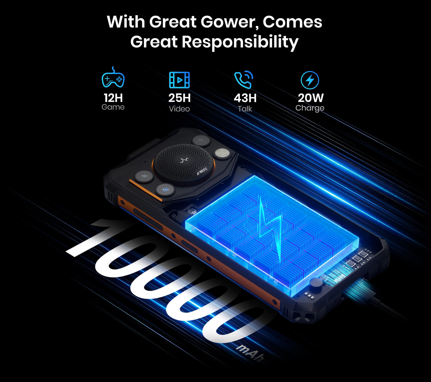 FOSSIBOT F110 Pro 8GB