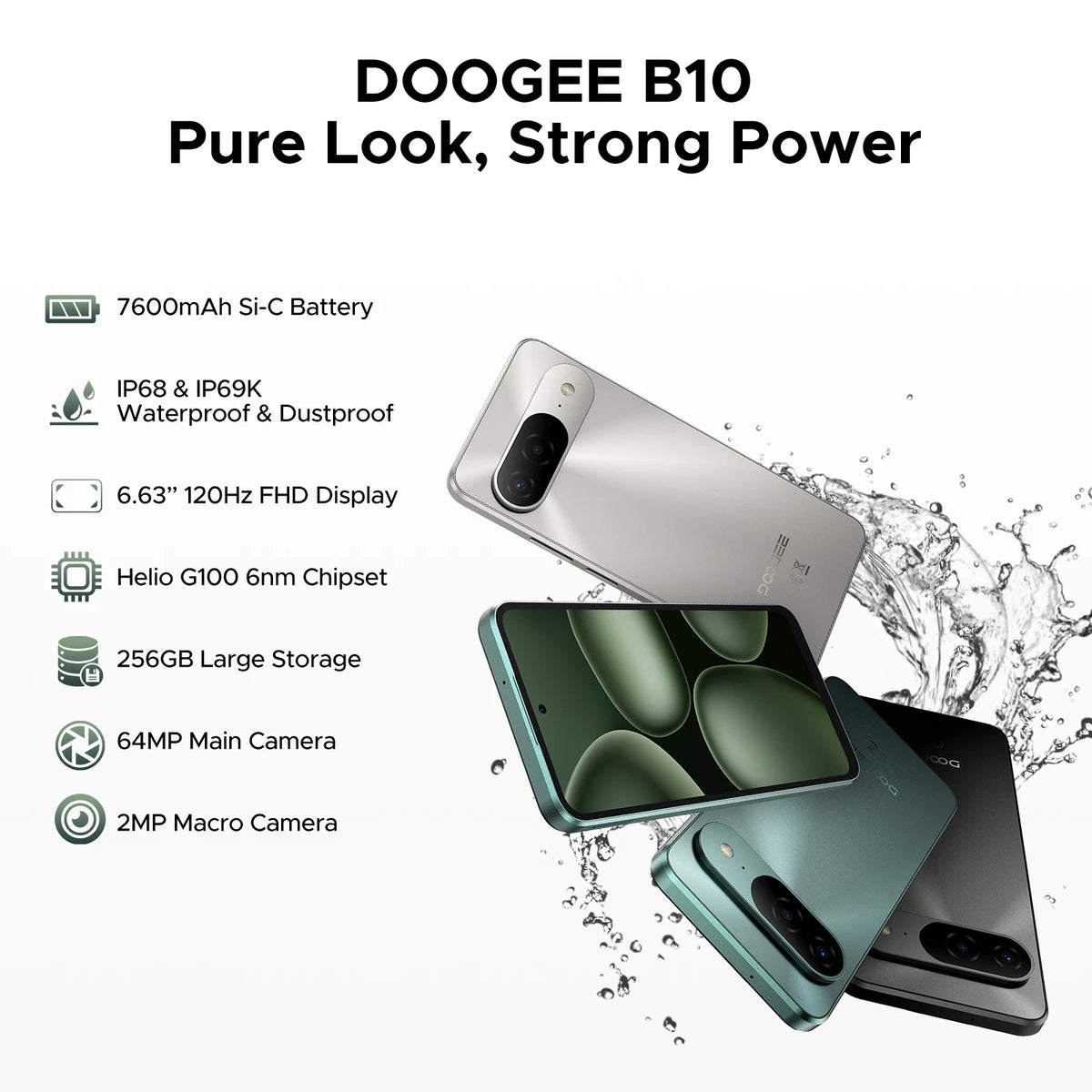 DOOGEE B10