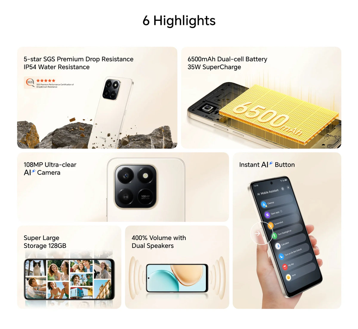 HONOR 400 Smart 4G