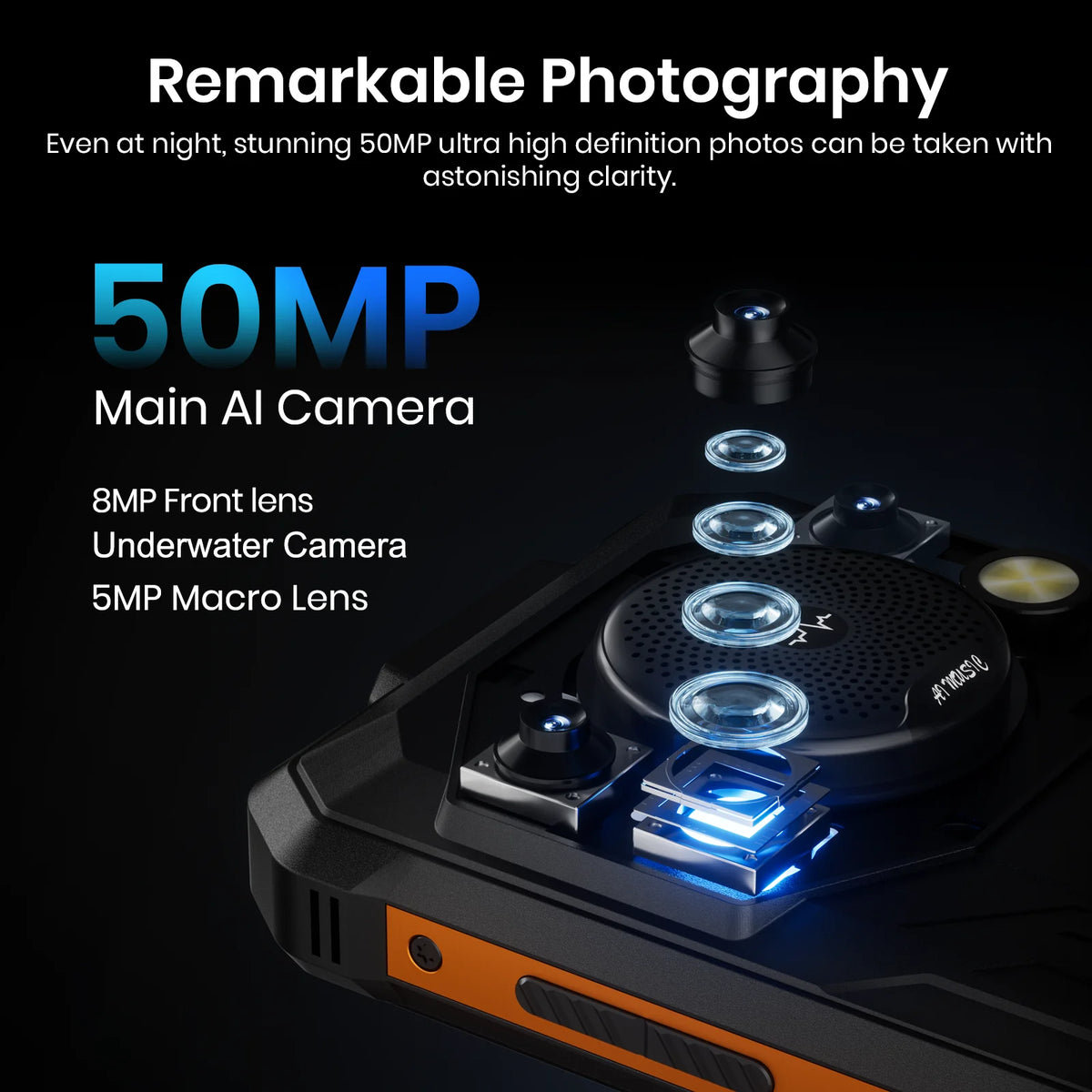 FOSSIBOT F110 Pro 8GB