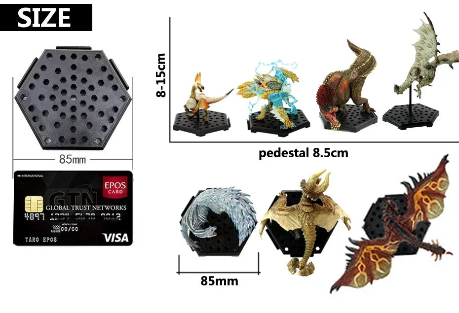 Figurinhas Monster Hunter World