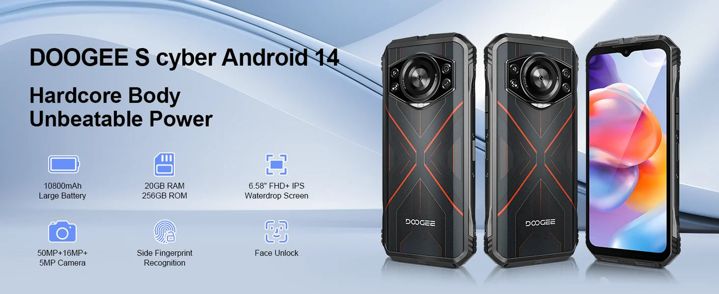 DOOGEE S Cyber