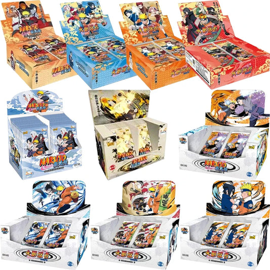 KAYOU Naruto Cartas e Figuras