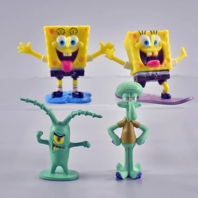 Figuras Surpresa Bob Esponja