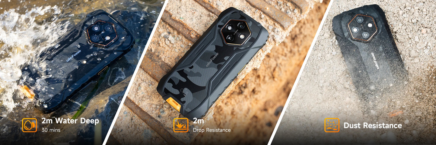 Ulefone RugKing 4 Pro stock limitado