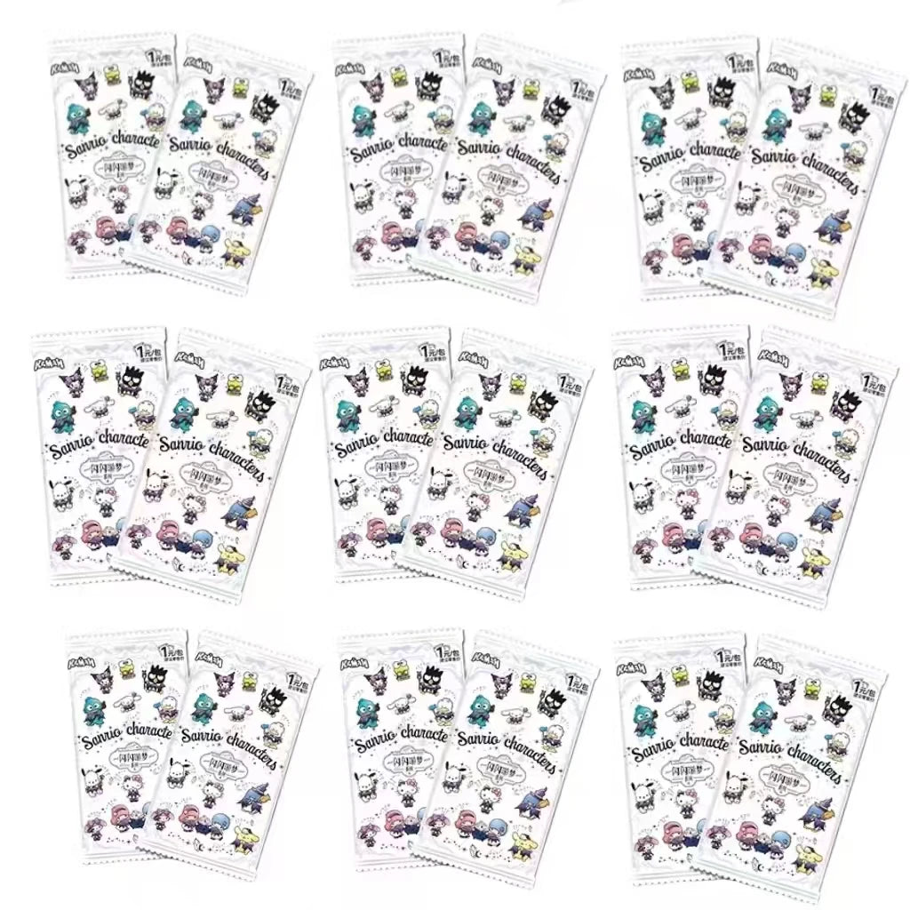 Sanrio "Shiny Dream" Cartas Colecionáveis