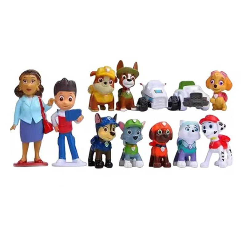 Figuras Surpresa Patrulha Pata