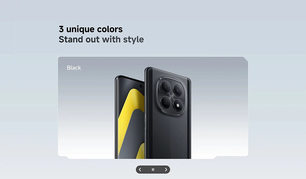 POCO M8 5G só uma cor disponível