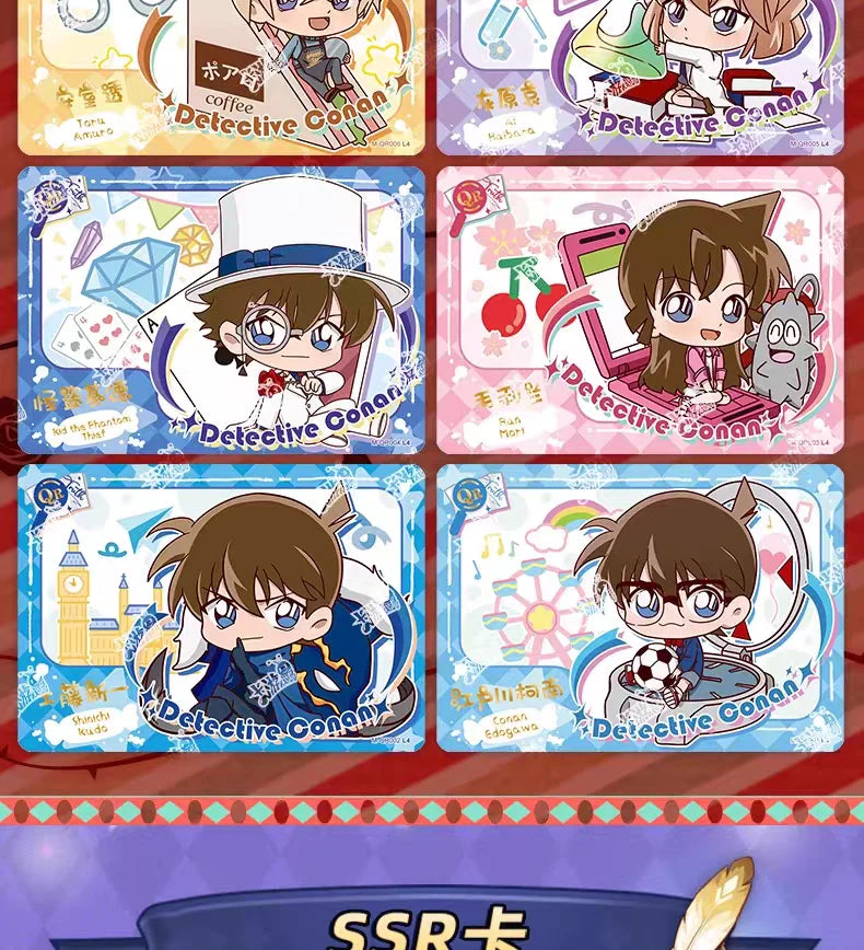 KAYOU Cartas Detective Conan