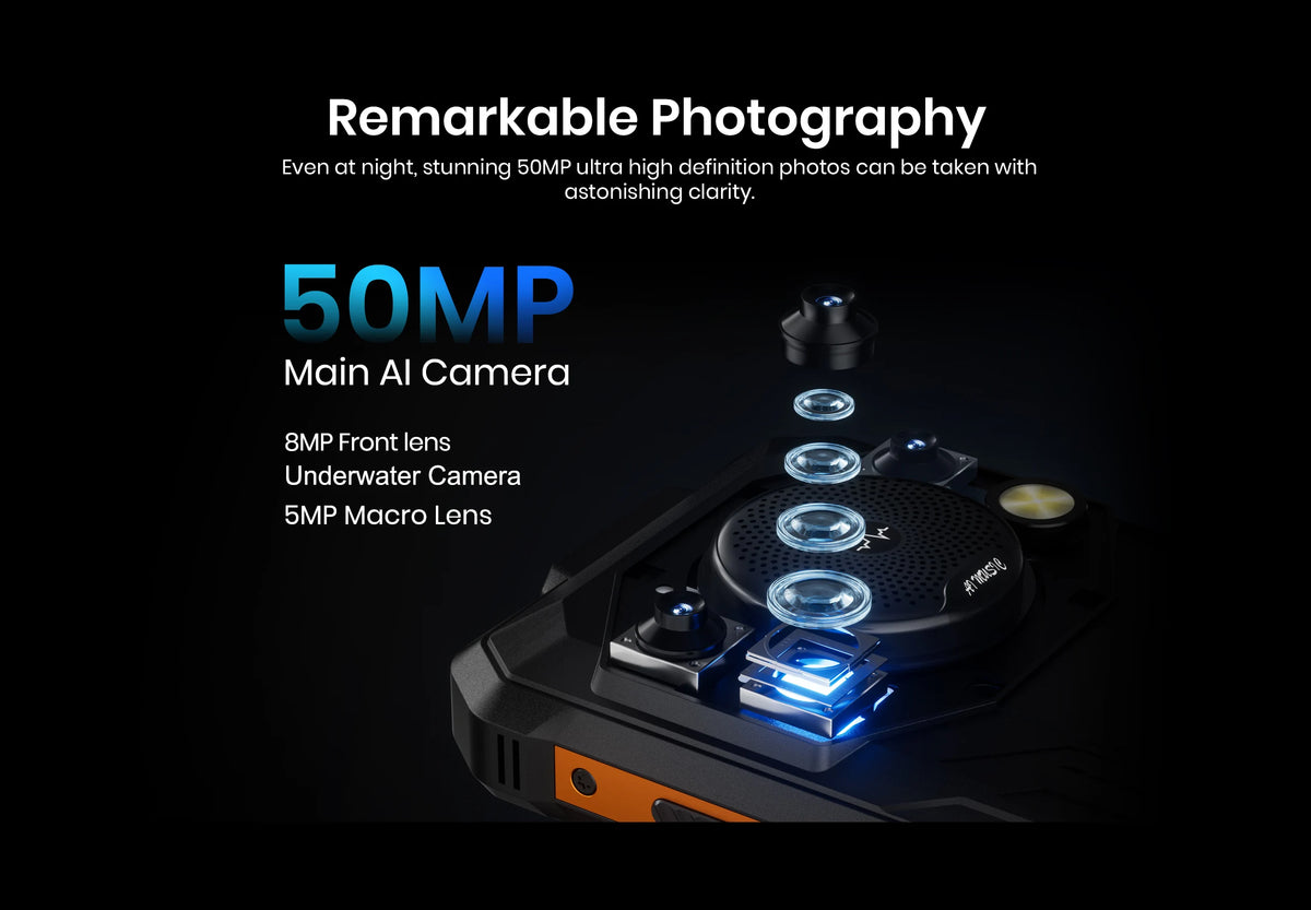 FOSSIBOT F110 Pro 8GB