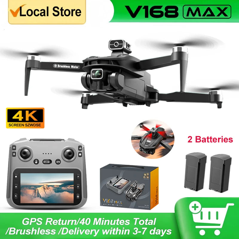 Drone GPS V168 MAX