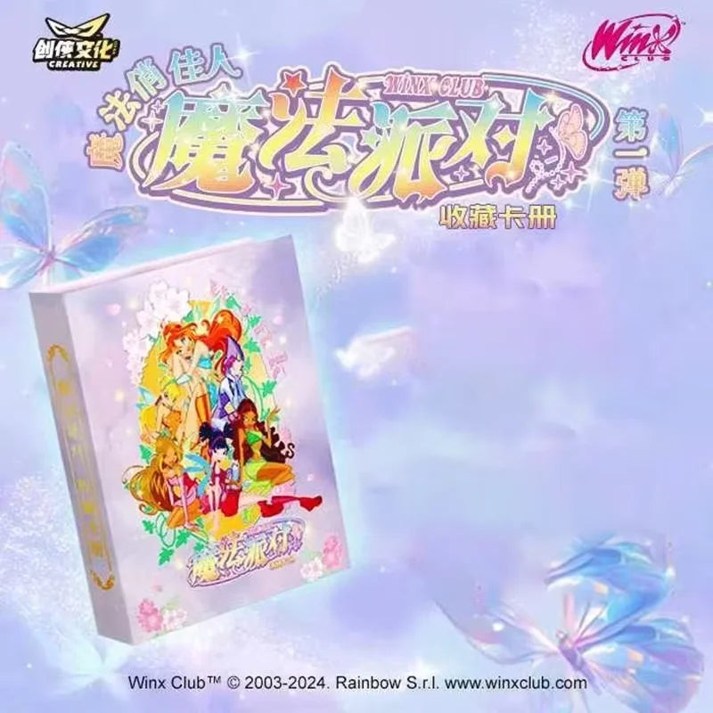Cartas Winx Club