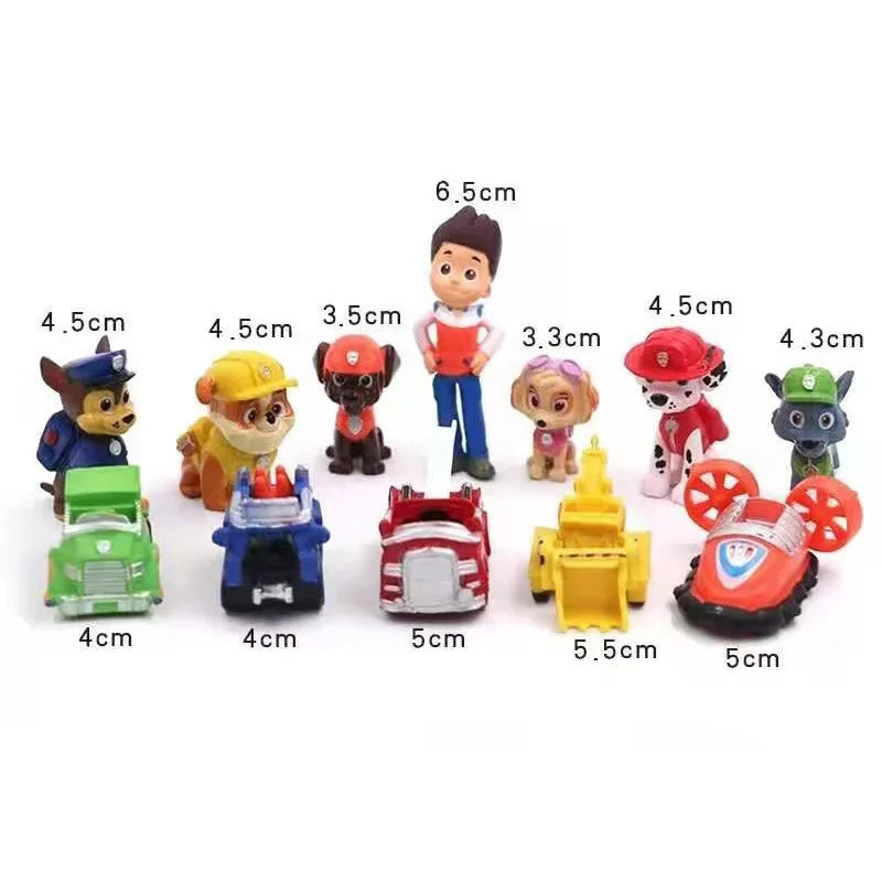 Figuras Surpresa Patrulha Pata