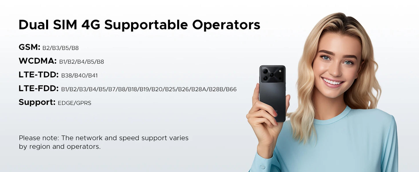 DOOGEE Note 56