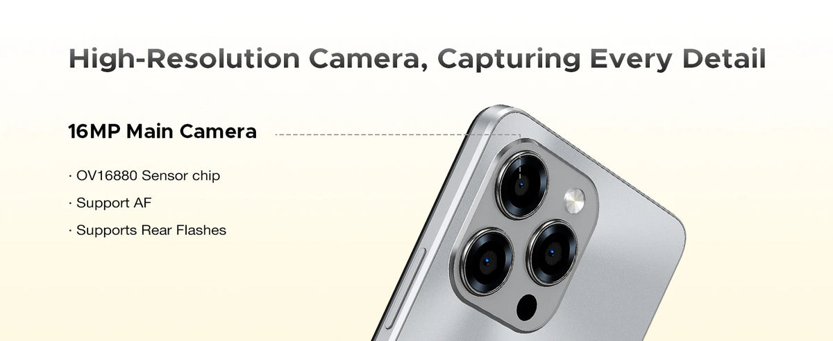 DOOGEE Note 58