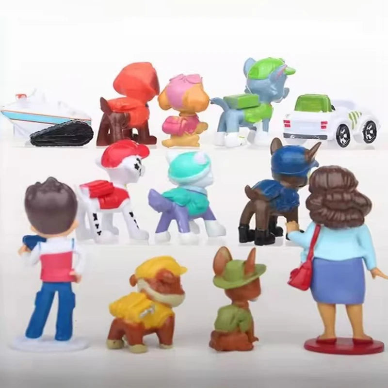 Figuras Surpresa Patrulha Pata