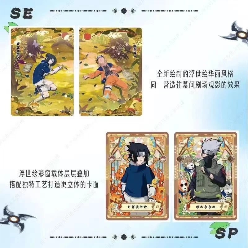 KAYOU Naruto Cartas e Figuras