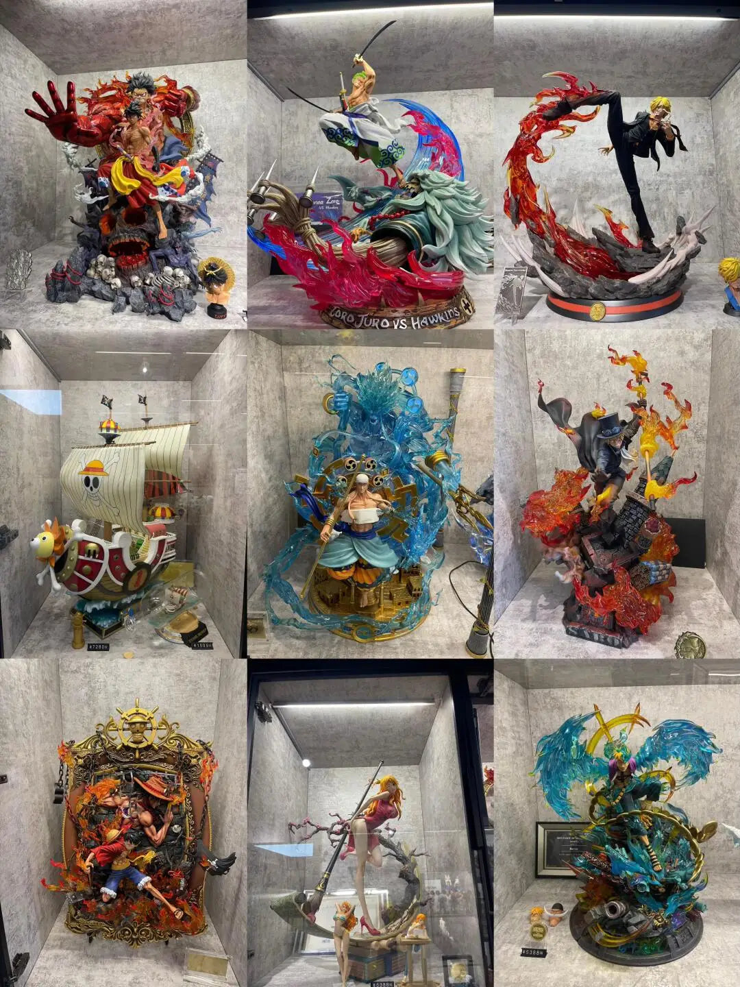 Figurinhas Premium One Piece