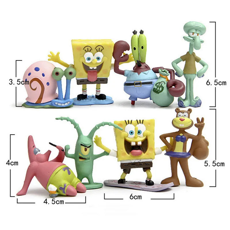 Figuras Surpresa Bob Esponja