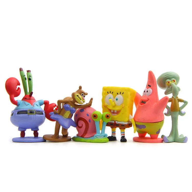 Figuras Surpresa Bob Esponja