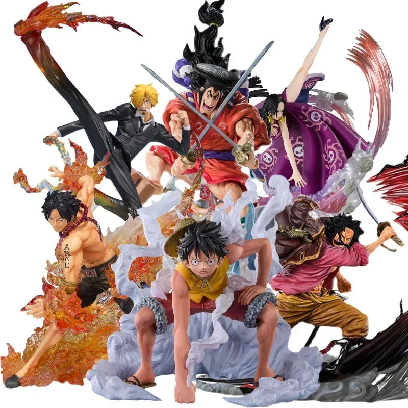 Figuras Surpresa One Piece