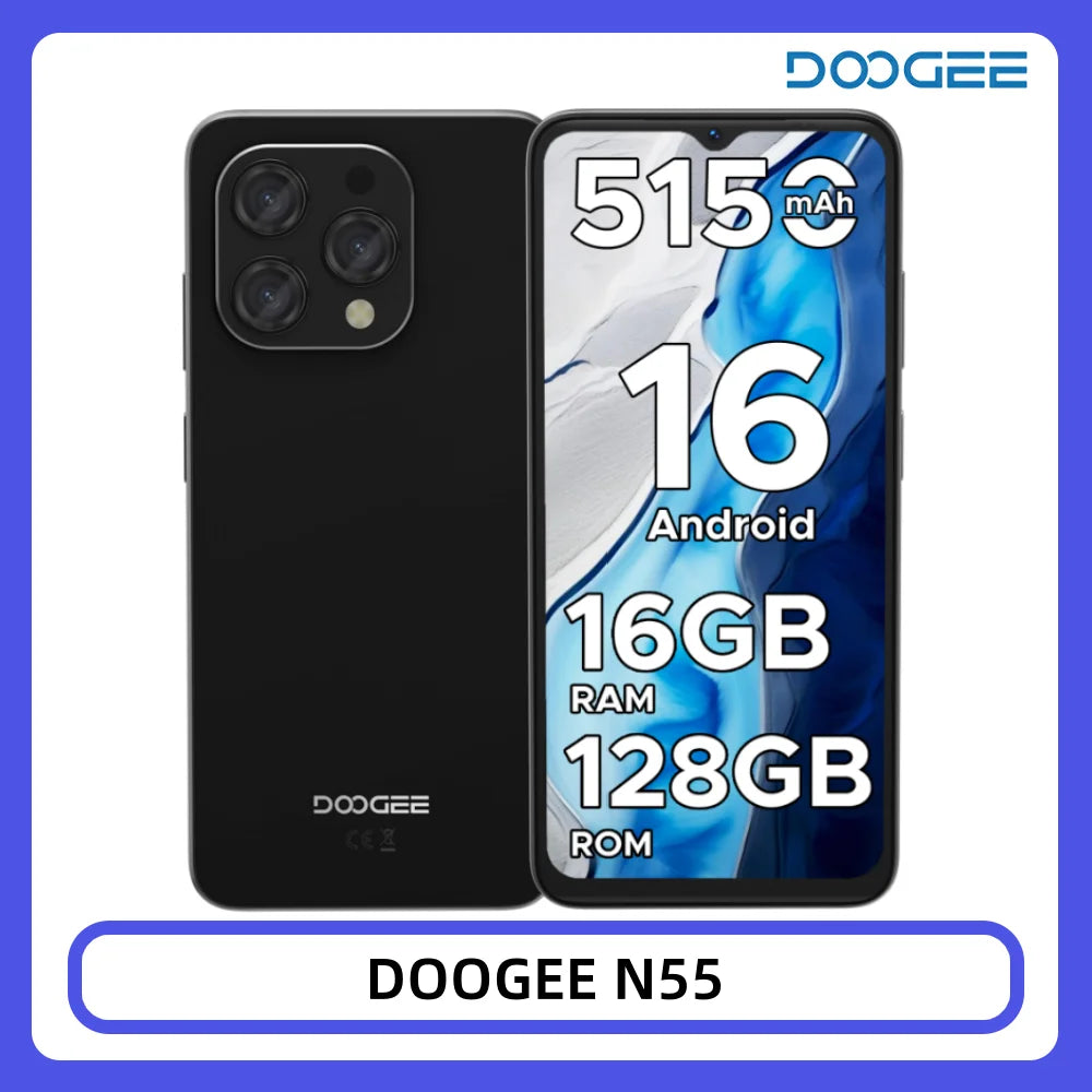 DOOGEE N55 stock limitado
