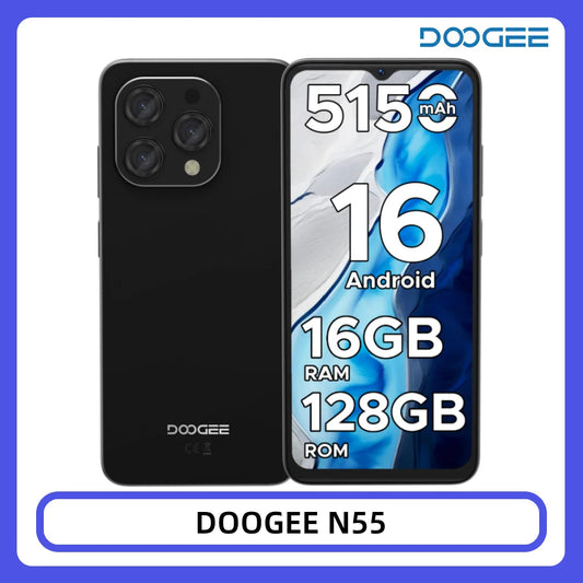 DOOGEE N55 stock limitado