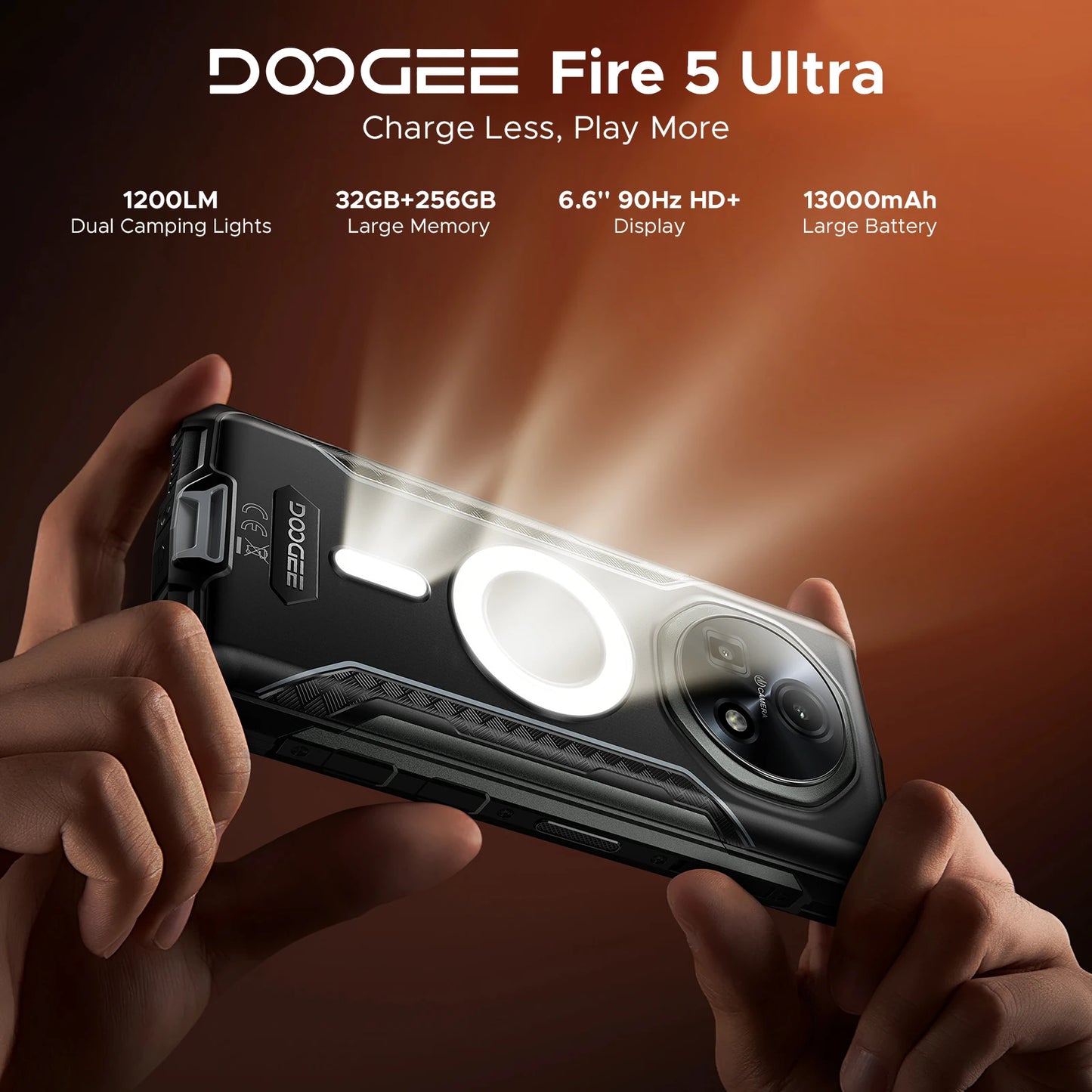 DOOGEE Fire 5 Ultra stock limitado