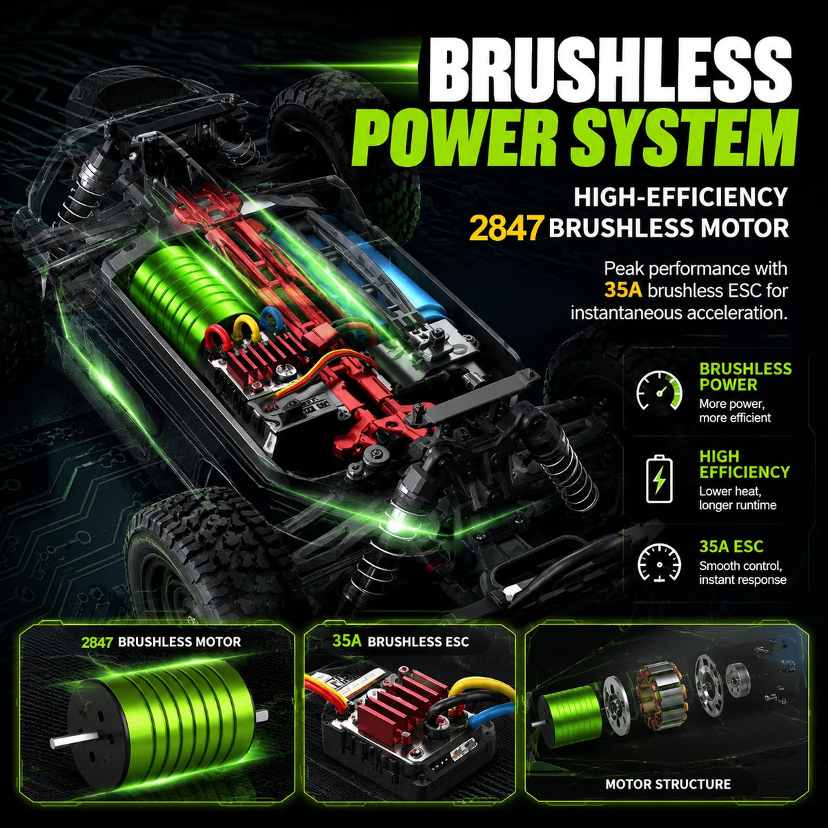 RC WLtoys 16103 Pro