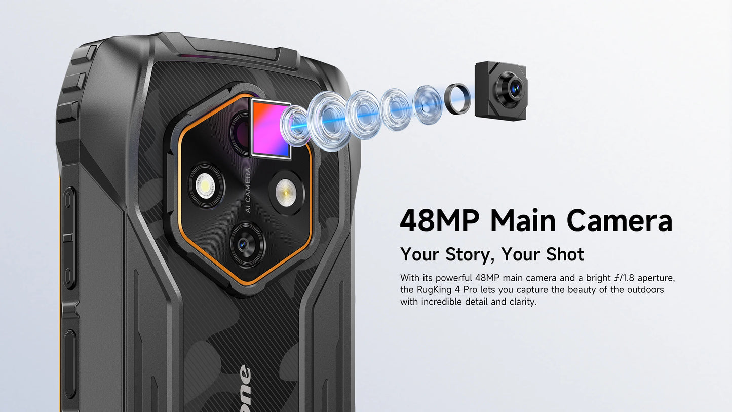 Ulefone RugKing 4 Pro stock limitado