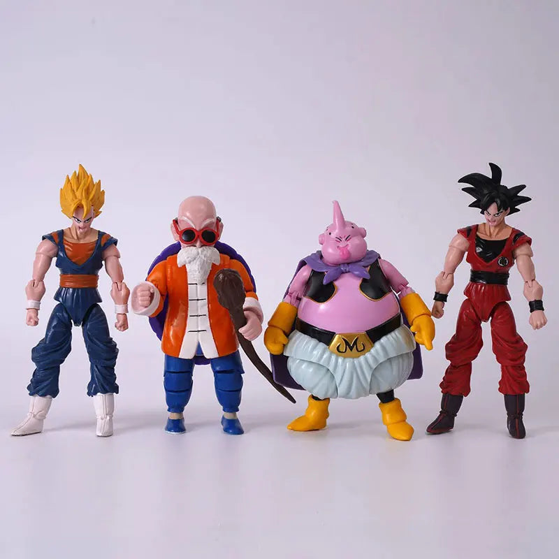 Figurinhas Dragon Ball