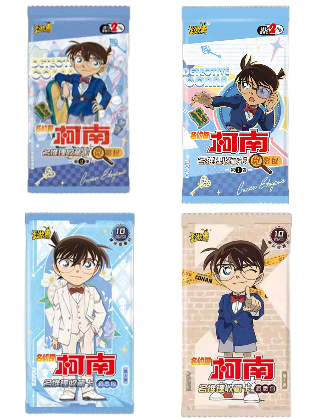 KAYOU Cartas Detective Conan
