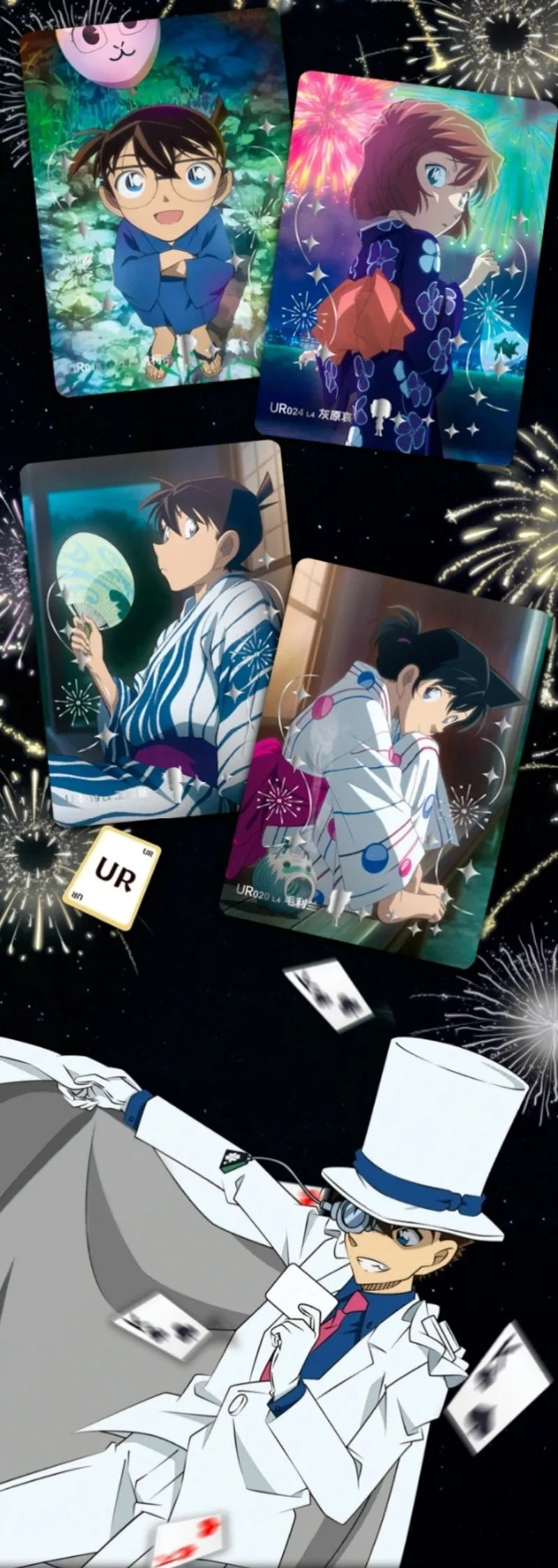 KAYOU Cartas Detective Conan